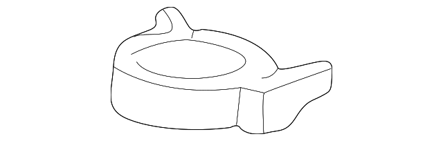 F87Z-19D607-AA DEHYDRATOR BRACKET