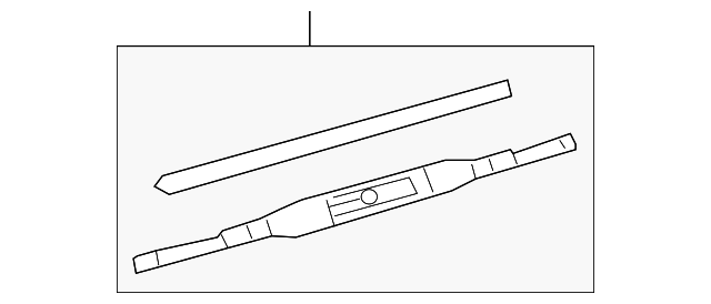 3835078J00 Деталь WIPER BLADE