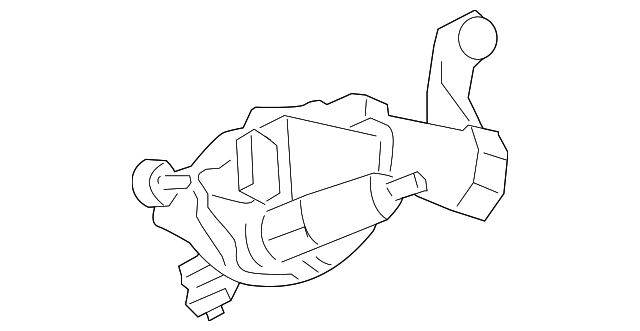 3881078J04 Деталь WIPER MOTOR