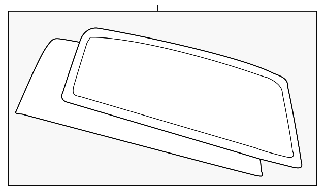 9L3Z-1542006-D Деталь BACK GLASS