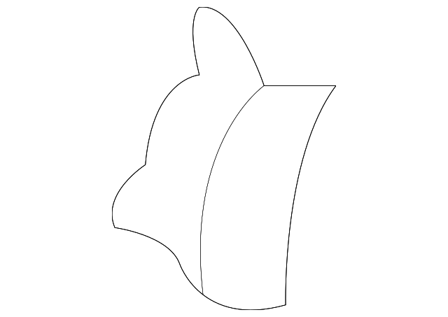 96059963 Деталь SUPPORT ROD CLAMP