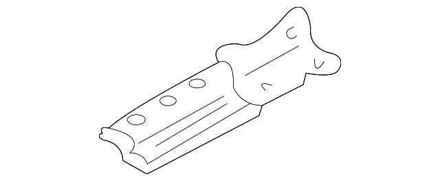 30023331 Деталь HINGE, RIGHT