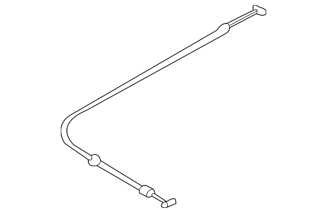 91175217 Деталь RELEASE CABLE