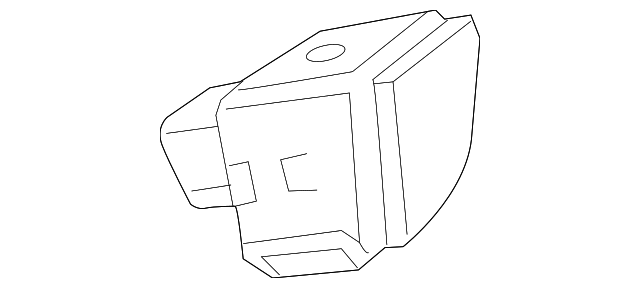 22842232 HAZARD SWITCH