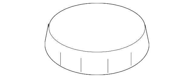 TD11-43-55YB Деталь RESERVOIR CAP