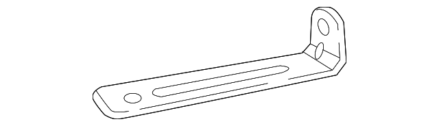 23141323 Деталь TUBE ASSY BRACKET