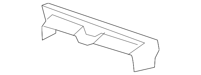 25964028 REAR PANEL, LEFT