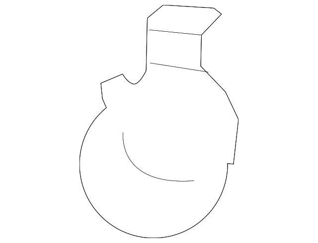 89348-33060-J8 PARK SENSOR RETAINER, RIGHT