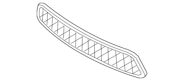 53112-08010 LOWER GRILLE