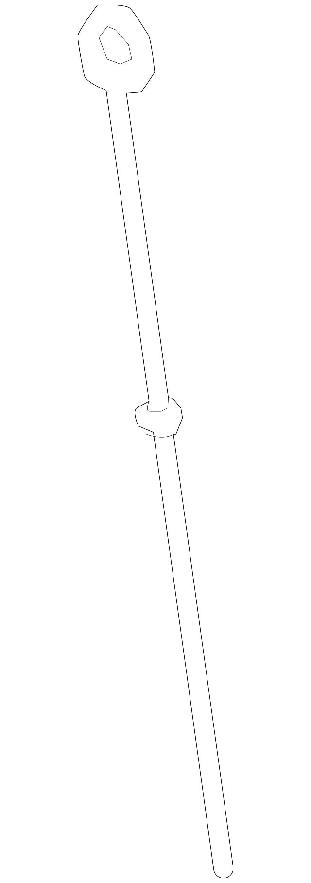 15650-RB0-000 Деталь DIPSTICK, OIL