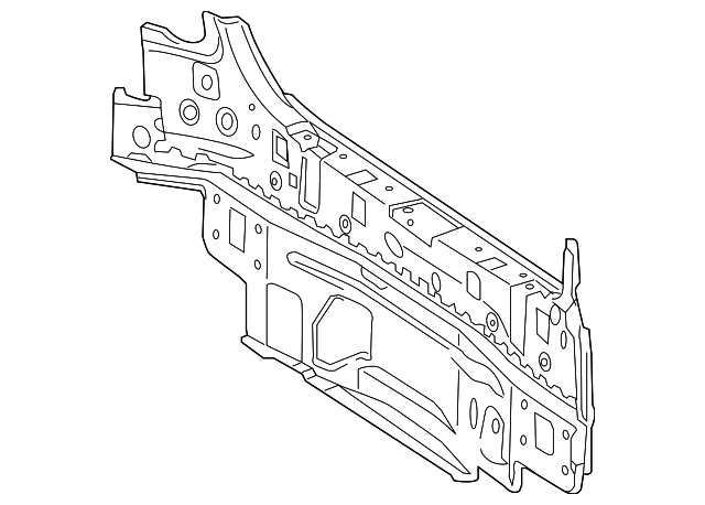 212-640-03-00 Деталь REAR BODY PANEL