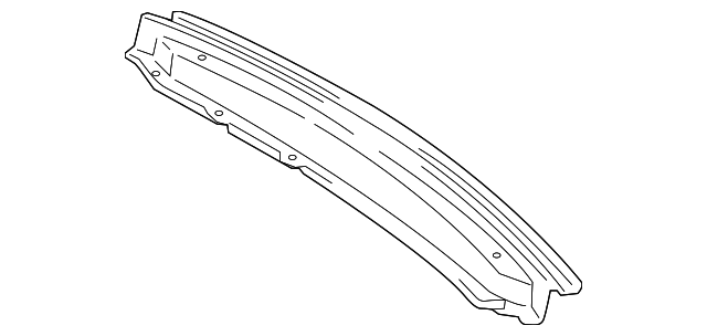212-640-10-71 Деталь WINDOW CHANNEL, RIGHT
