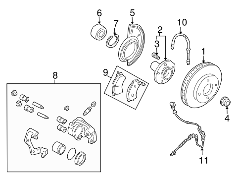 Tribute ANTI-LOCK BRAKES