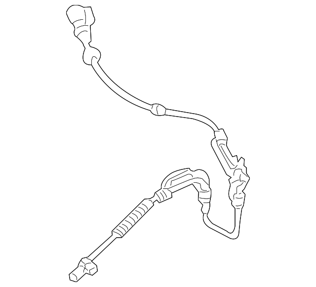 EF91-43-73XB Деталь ABS SENSOR, LEFT