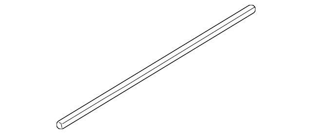 82170-3M000 Деталь LOWER W'STRIP, LEFT