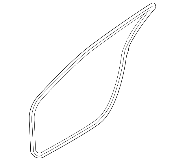82130-3M000 Деталь DOOR W'STRIP, LEFT