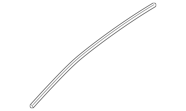 82150-3M000 Деталь UPPER W'STRIP, LEFT