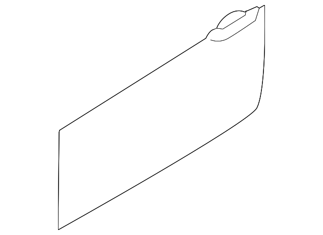 76111-3M000 Деталь OUTER PANEL, LEFT