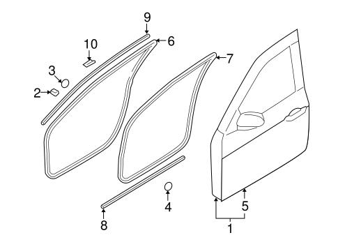 Genesis DOOR & COMPONENTS 2