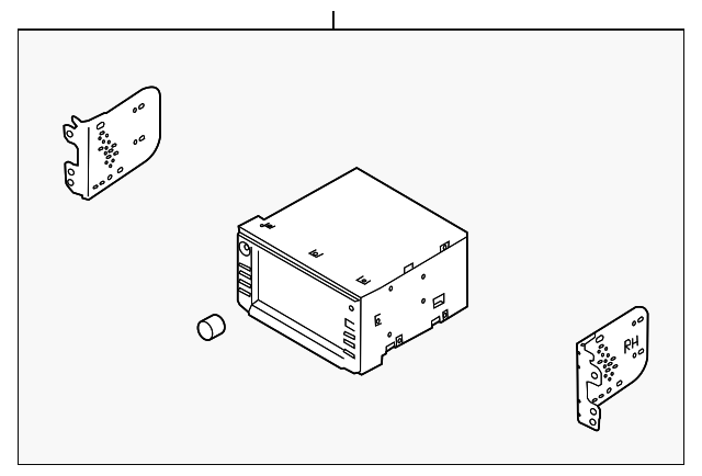 R6560-1D6003W Деталь DISPLAY UNIT