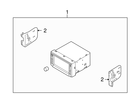 Rondo NAVIGATION SYSTEM COMPONENTS