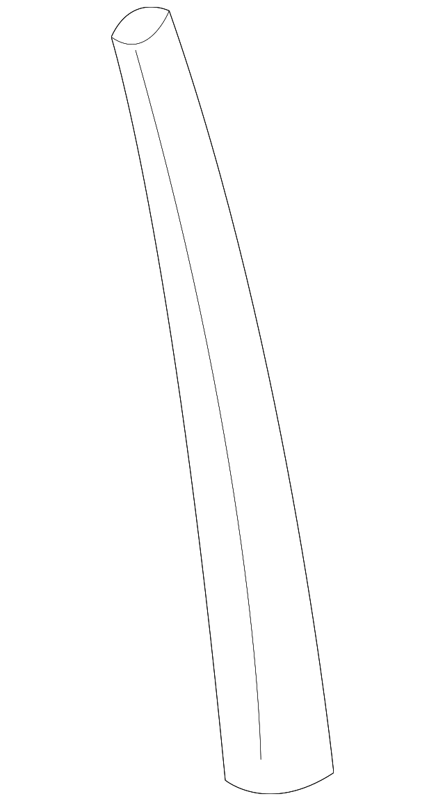 220-690-07-87 Деталь WINDOW TRIM, LEFT