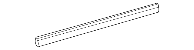 220-690-05-62-5347 Деталь BODY SIDE MLDG, LEFT
