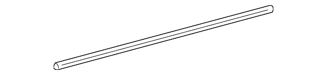 220-690-11-62 Деталь LOWER W'STRIP, LEFT
