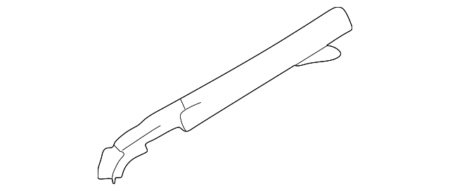NA0188102A Деталь SEAT TRACK, RIGHT