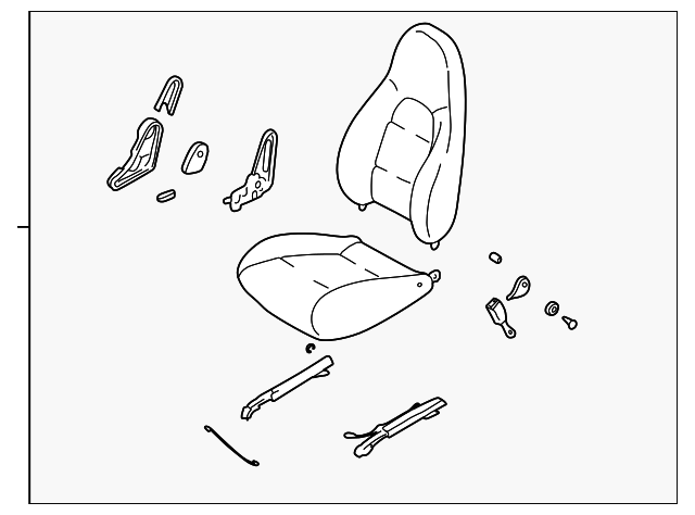 NC1057100D02 Деталь SEAT ASSY, RIGHT