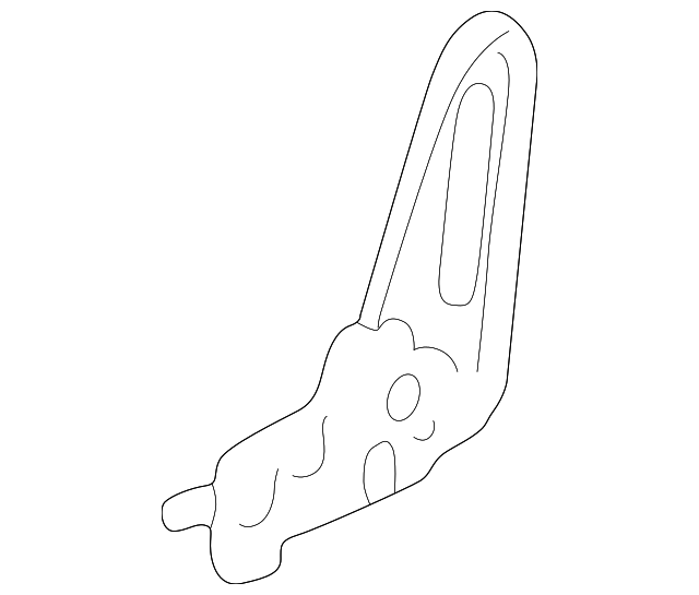NA0188101C Деталь RECLINER, RIGHT