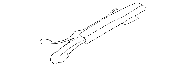 NC1088103 Деталь SEAT TRACK, LEFT