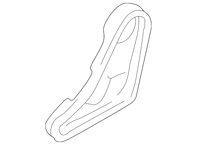 NA01-88-031A-00 Деталь RECLINE COVER, RIGHT