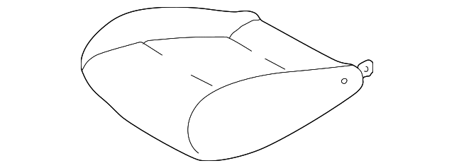 NC10-88-160A-02 Деталь CUSHION ASSY, LEFT