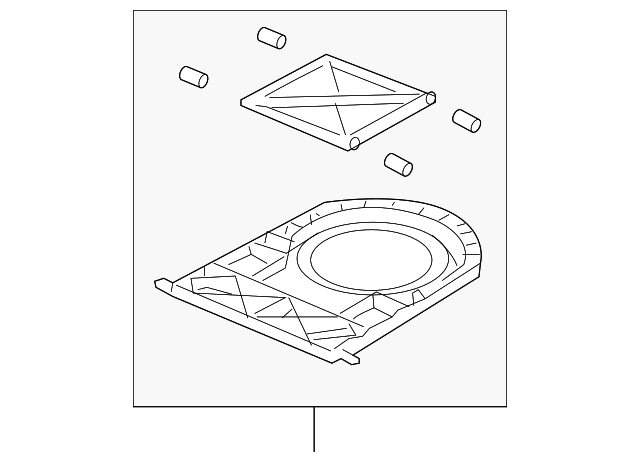 7L6-862-534-C-01C Деталь CUP HOLDER