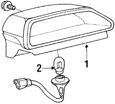 Galant HIGH MOUNT LAMPS