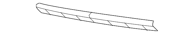 1DL48SZ0AA Деталь LOWER MOLDING