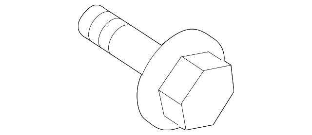 6104267AA Деталь SHOCK UPPER BOLT, RIGHT