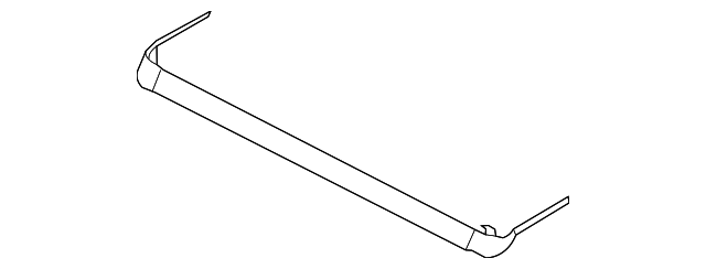 81641-A9000 Деталь AIR DEFLECTOR