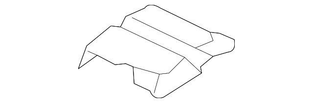 81671-A9000 Деталь SUNROOF FRAME FRONT BRACKET, LEFT