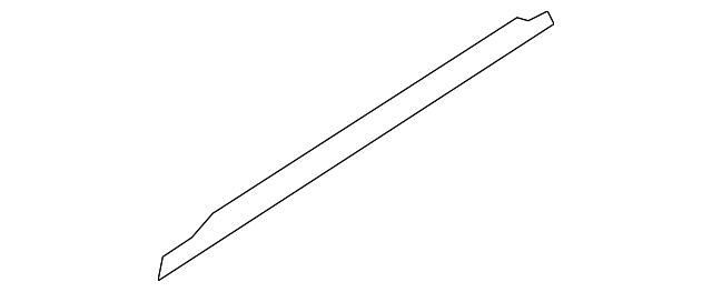 81661-A9000 Деталь SIDE COVER, LEFT
