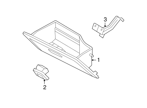 Aveo GLOVE BOX