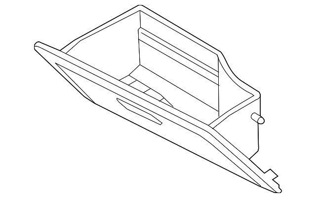 96443395 Деталь GLOVE BOX ASSY