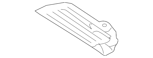 63133-12271 Деталь REAR HEADER