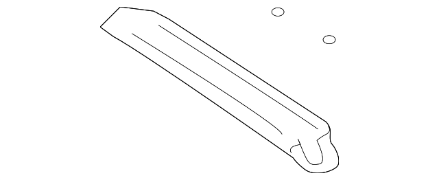 63106-02010 Деталь ROOF BOW
