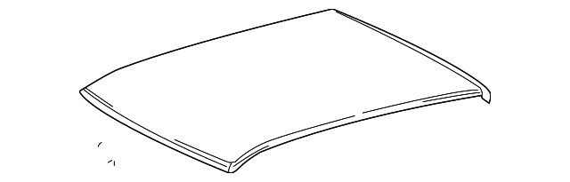 63111-12800 Деталь ROOF PANEL