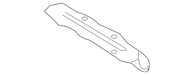 63144-02011 Деталь ROOF BOW