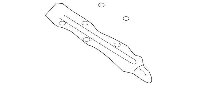 63143-02011 Деталь ROOF BOW