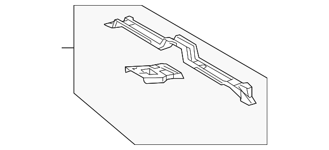 57053-04020 Деталь FRONT REINF