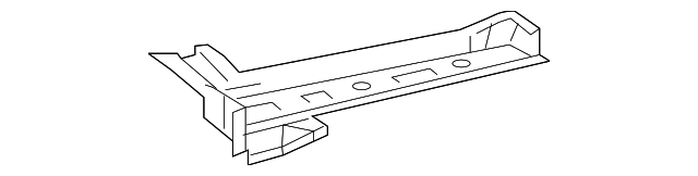 57023-04010 Деталь BRACKET, RIGHT